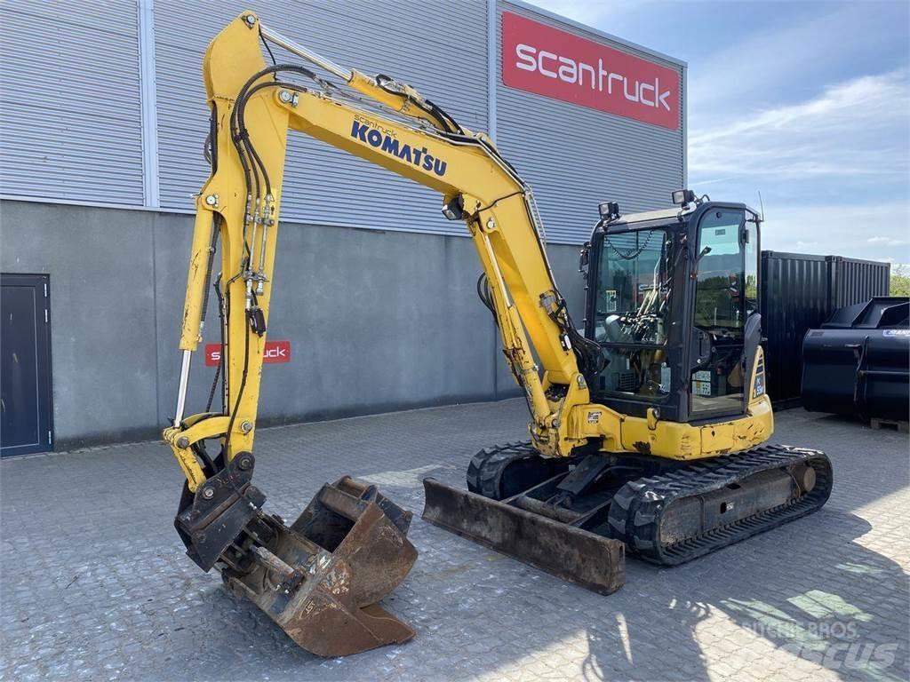 Komatsu PC55MR-5 Bageri točkaši