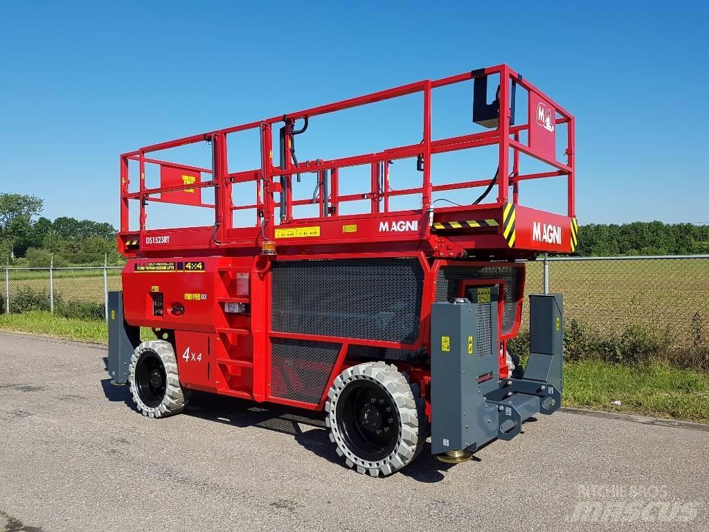 Magni DS 1523 RT Makazaste platforme