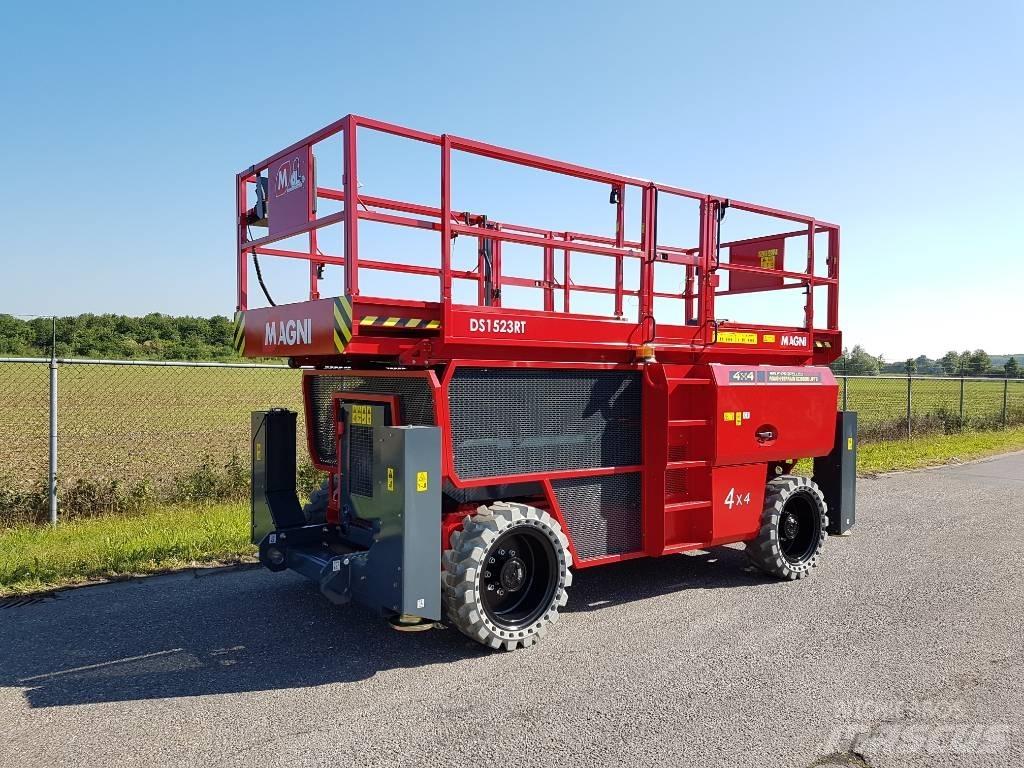 Magni DS 1523 RT Makazaste platforme