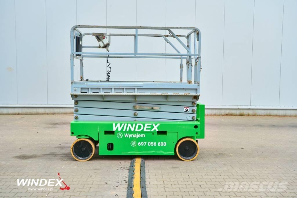 Airo X 10 EW Makazaste platforme