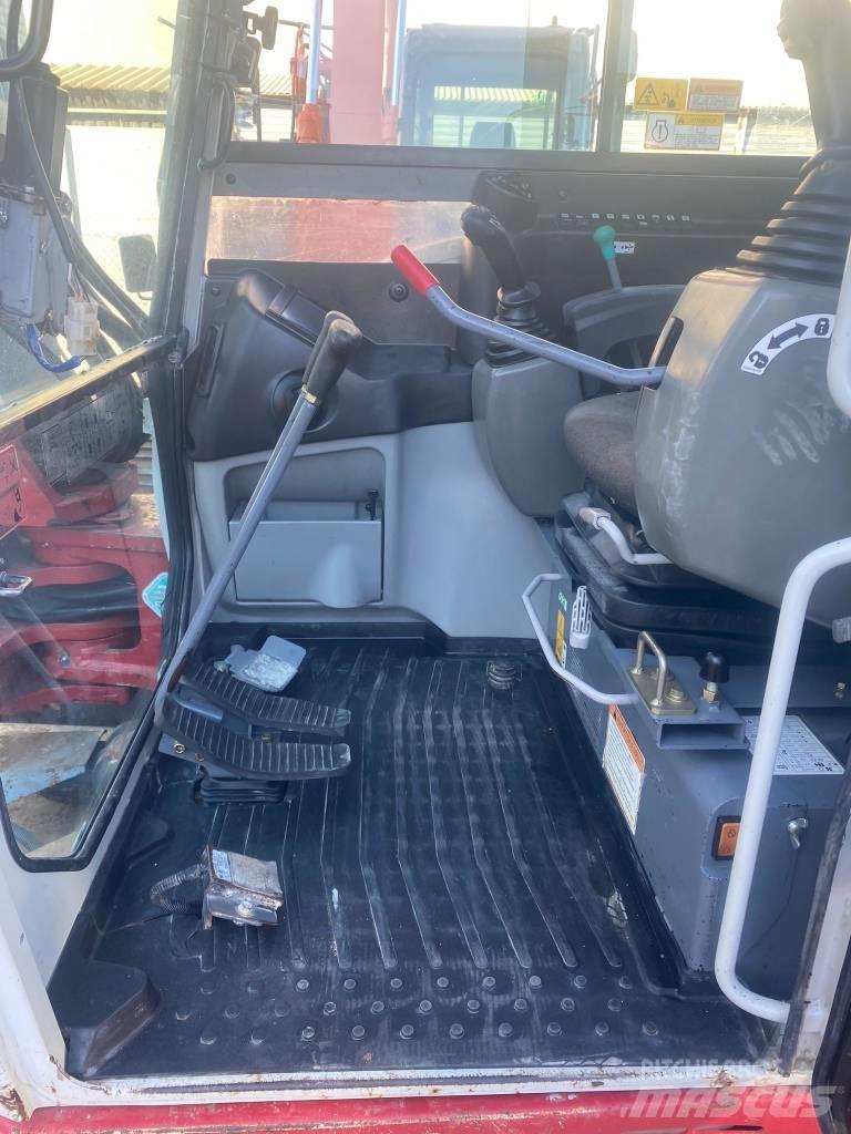 Takeuchi TB 290 Midi bageri 7t – 12t