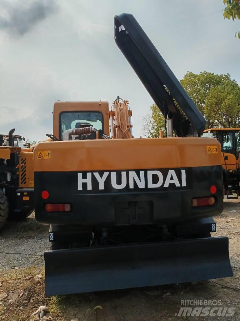 Hyundai 150W-9 Bageri guseničari