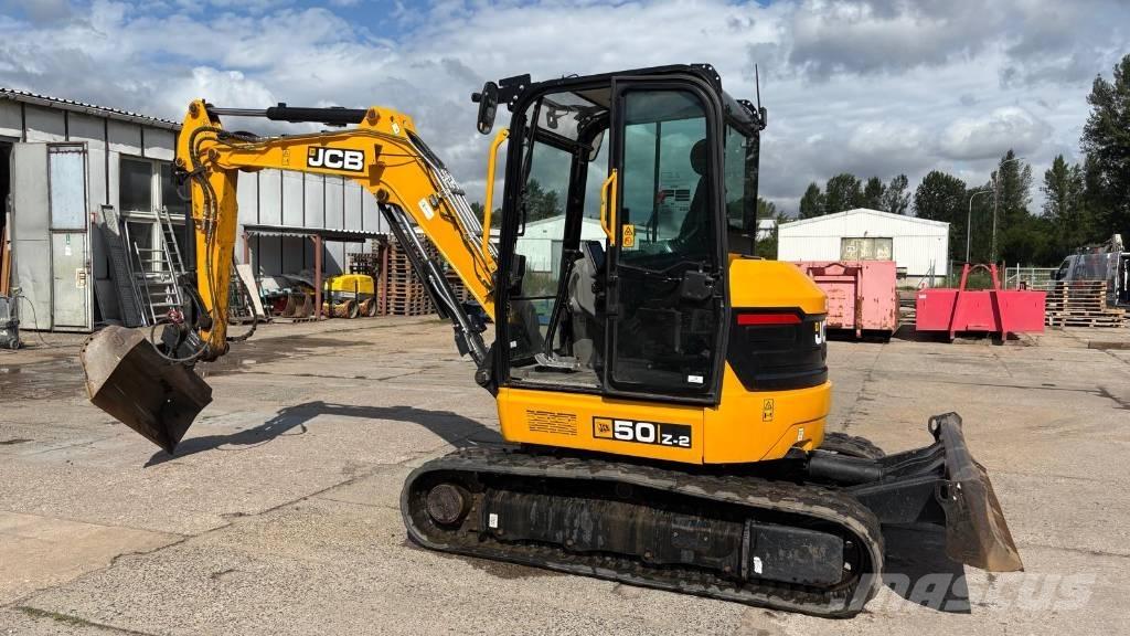 JCB 50 Z Mini bageri < 7t