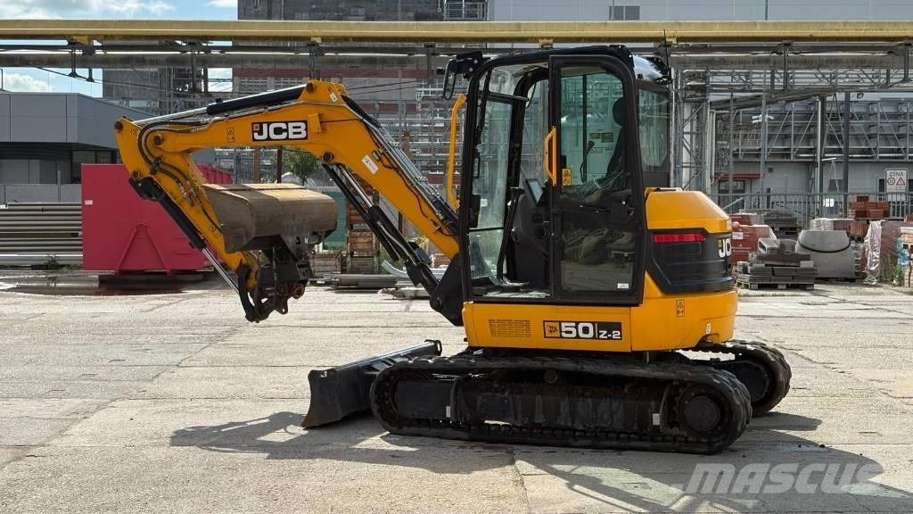 JCB 50 Z Mini bageri < 7t