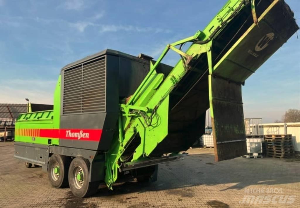 Willibald EP 5500 Drobilice drva / čiperi