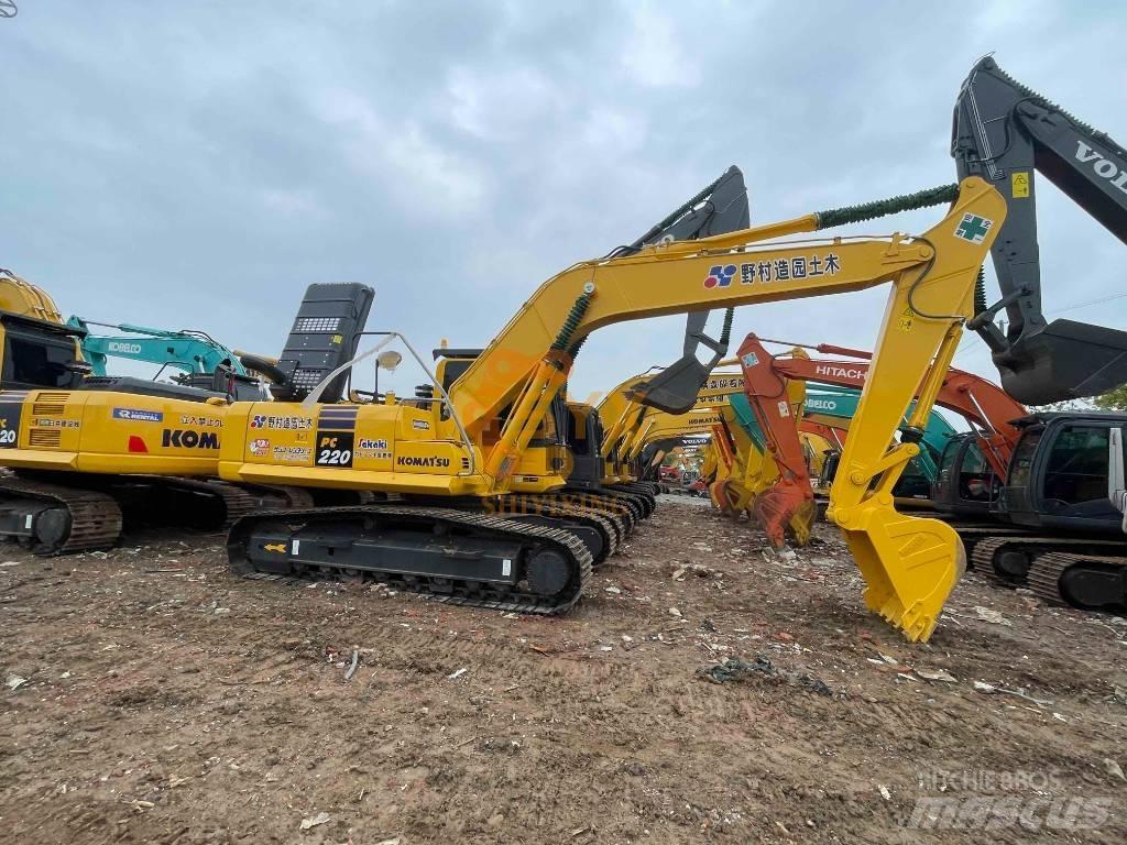 Komatsu PC 220 Bageri guseničari