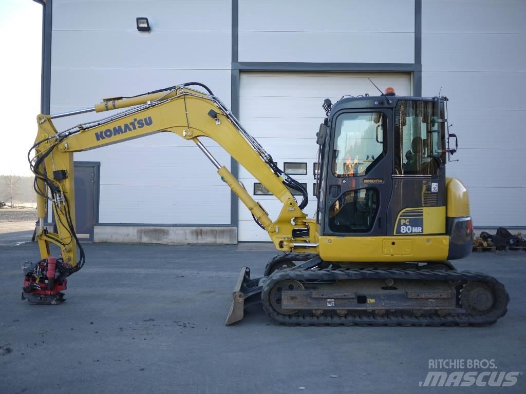 Komatsu PC 80 MR-3 Midi bageri 7t – 12t
