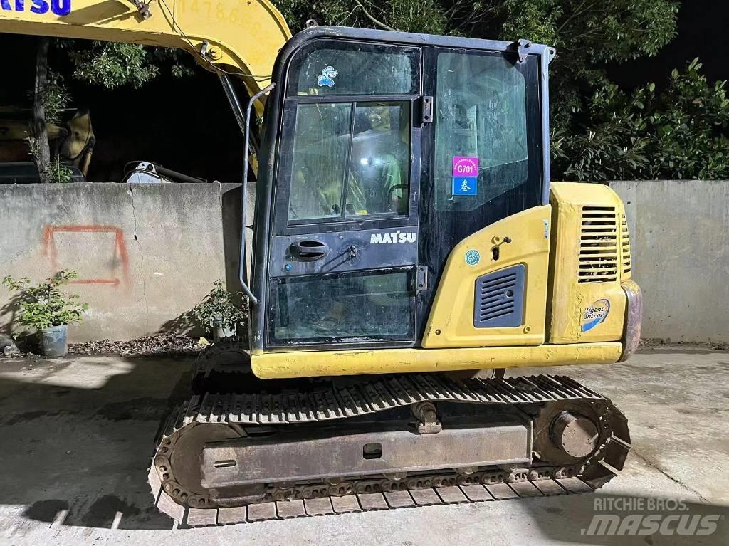 Komatsu PC 70-8 Bageri guseničari