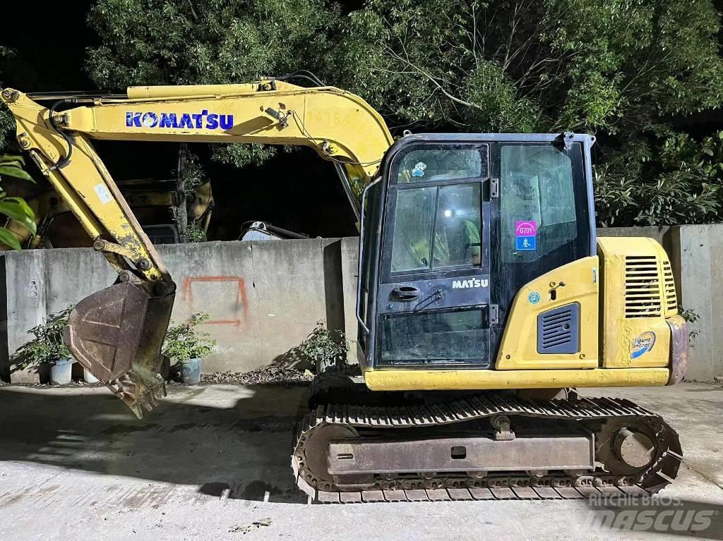 Komatsu PC 70-8 Bageri guseničari