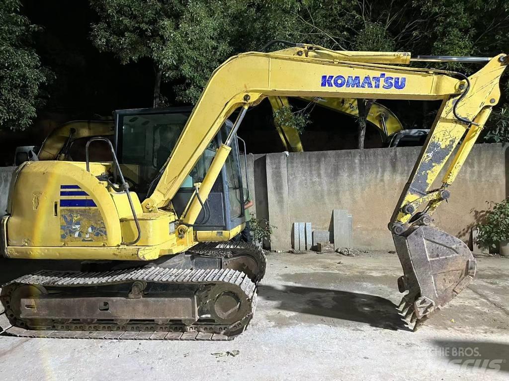 Komatsu PC 70-8 Bageri guseničari