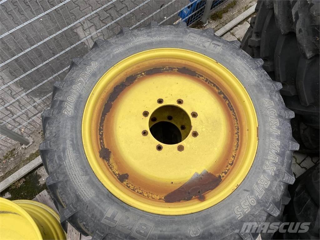 BKT 270/95R32 Gume, točkovi i felne