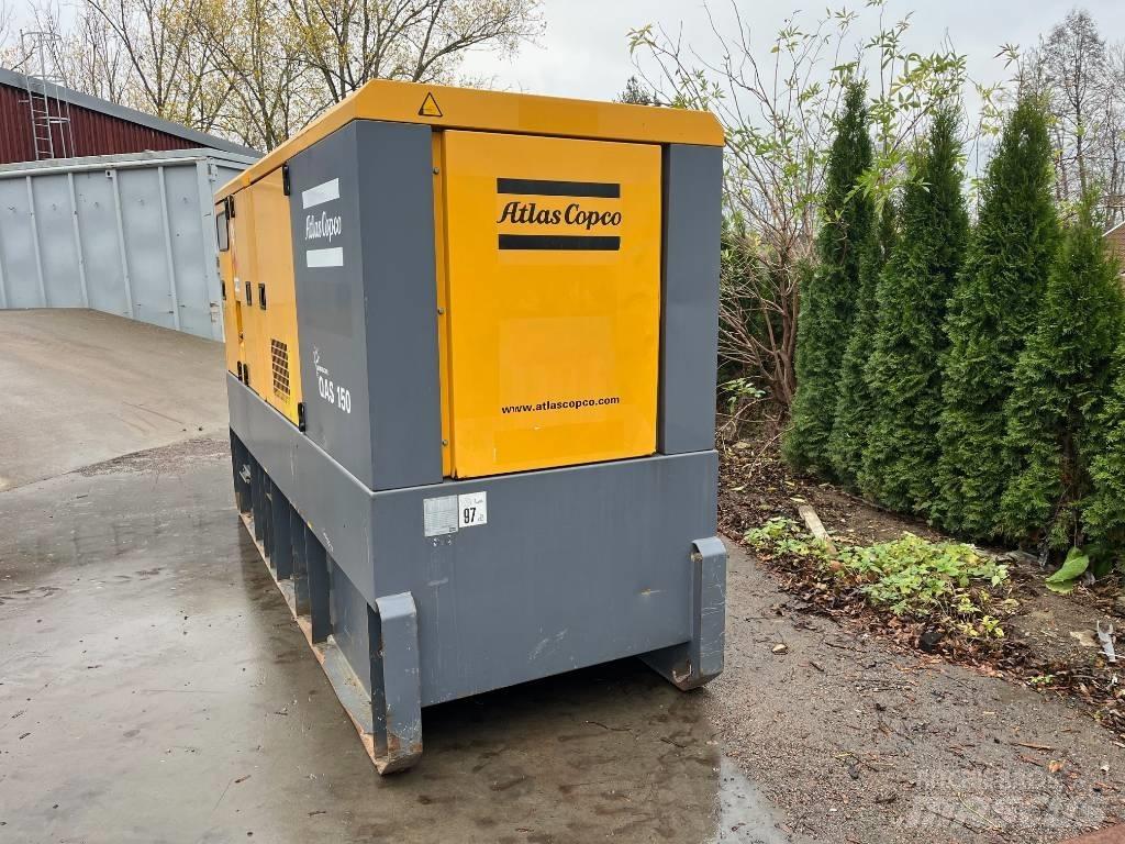 Atlas Copco QAS 150 Dizel generatori