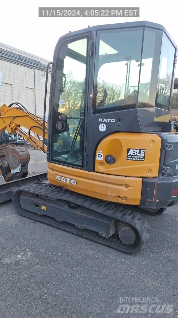 Kato HD35N4 Mini bageri < 7t