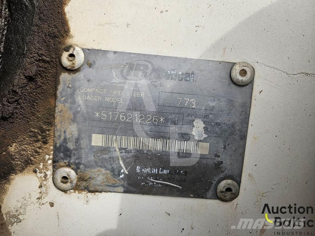 Bobcat 773 Skid steer mini utovarivači