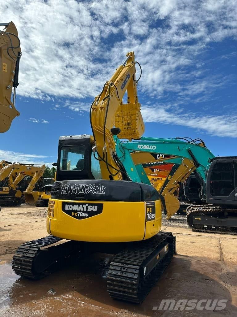 Komatsu PC 78 US-6N0 Bageri guseničari