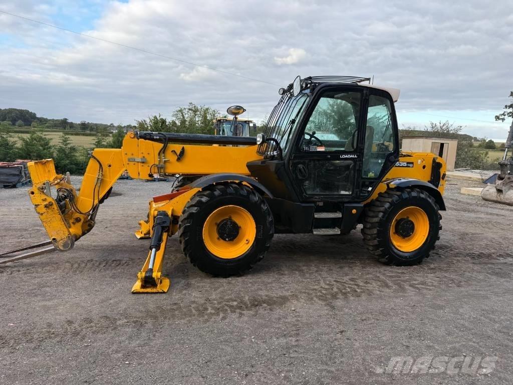 JCB 535-140 Hiviz Teleskopski viljuškari