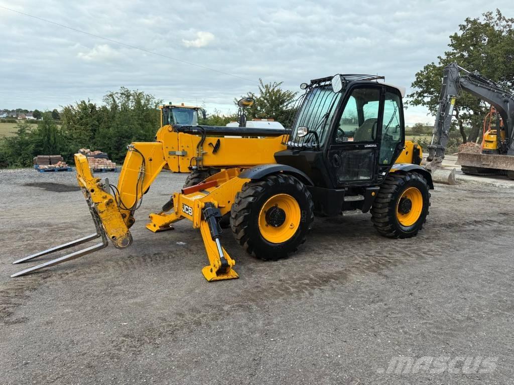 JCB 535-140 Hiviz Teleskopski viljuškari