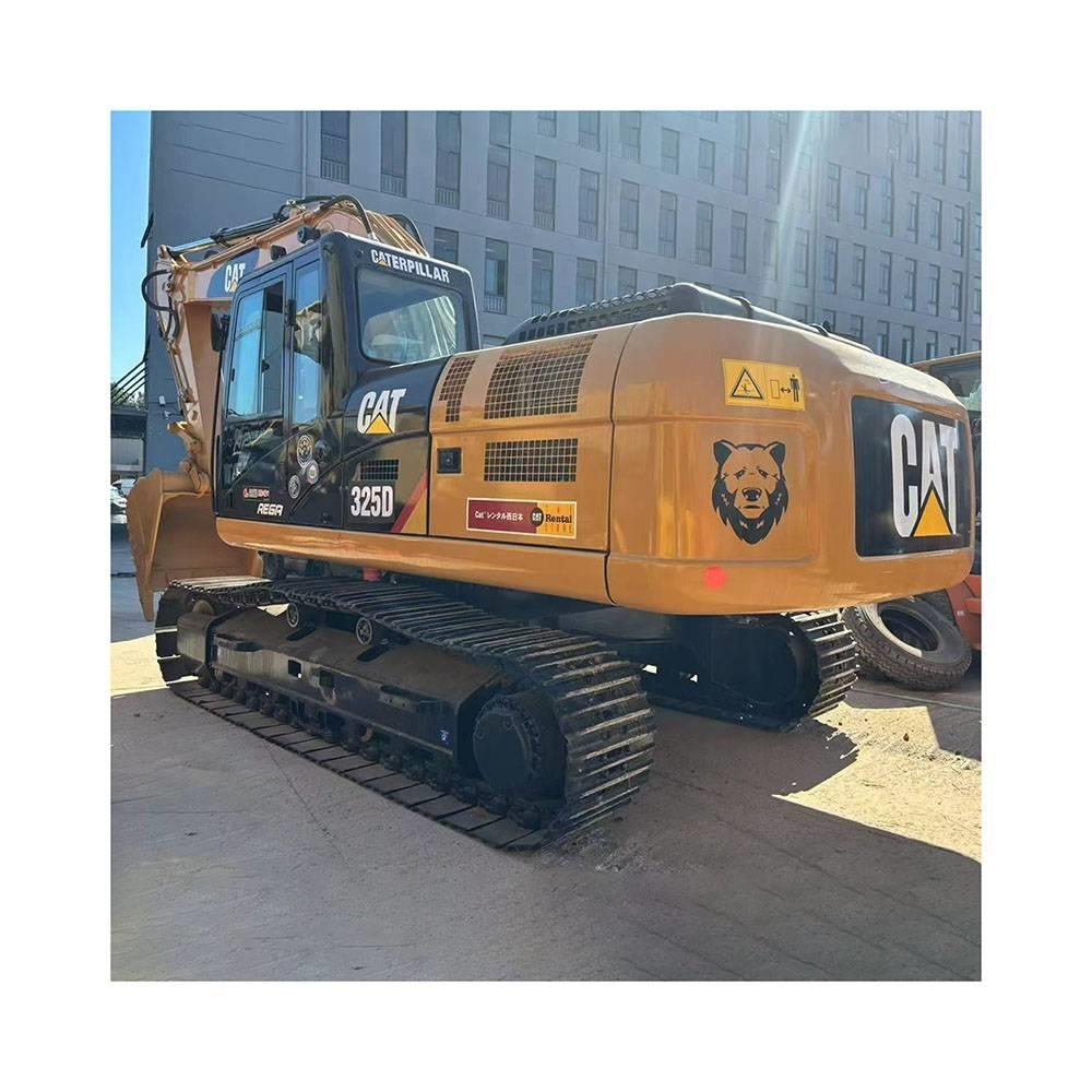 CAT 325 D Bageri guseničari