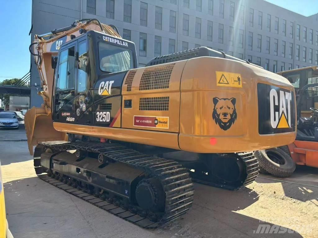 CAT 325 D Bageri guseničari