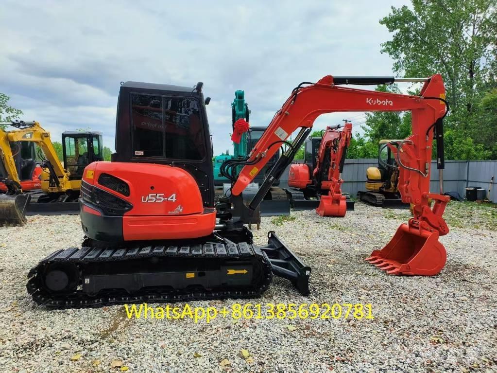 Kubota U 55 Mini bageri < 7t