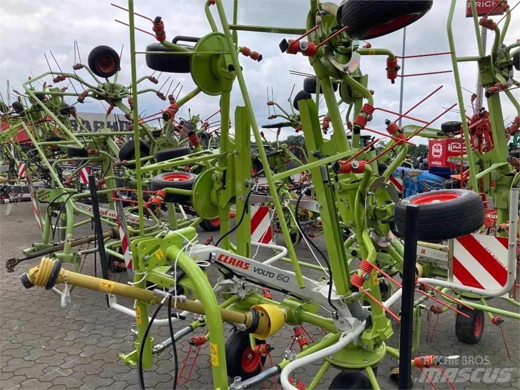 CLAAS Volto 60 Okretači i sakupljači sena