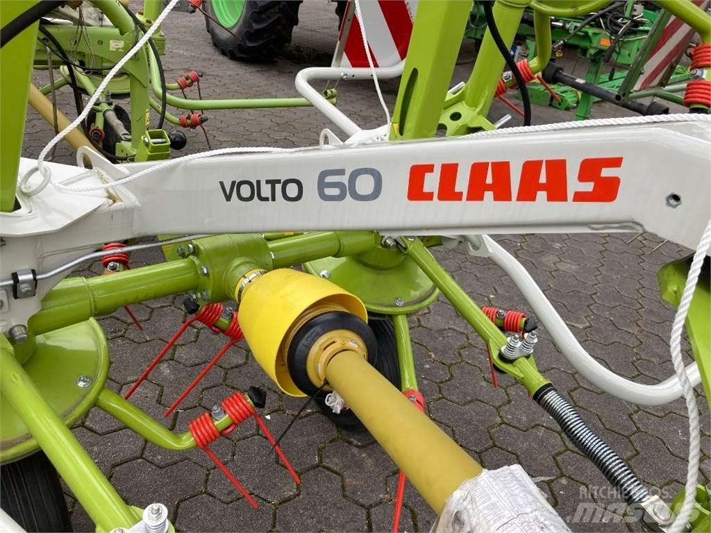 CLAAS Volto 60 Okretači i sakupljači sena