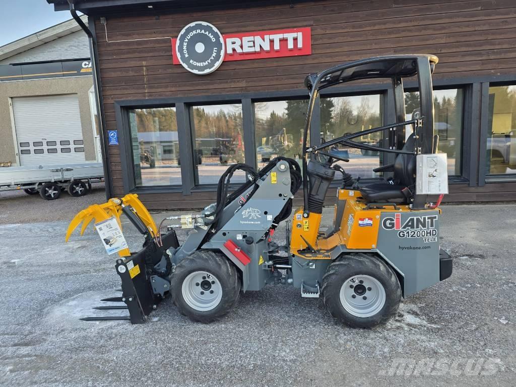 GiANT G 1200HD TELE Višenamenski utovarivači