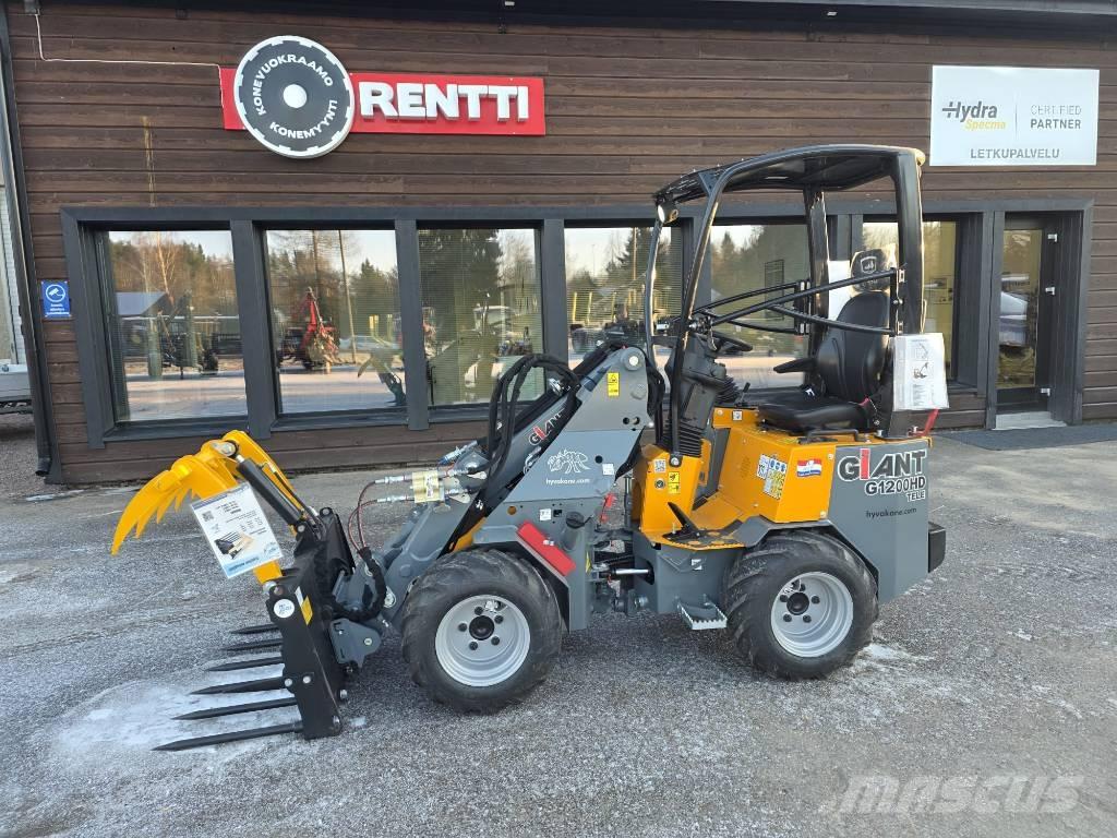 GiANT G 1200HD TELE Višenamenski utovarivači