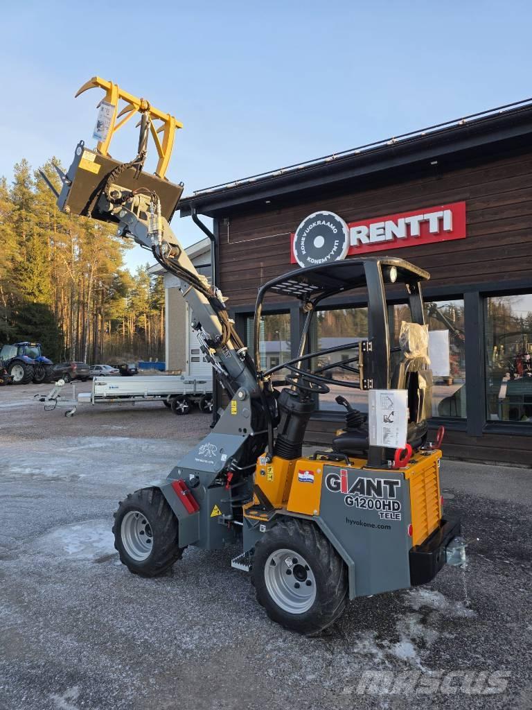 GiANT G 1200HD TELE Višenamenski utovarivači