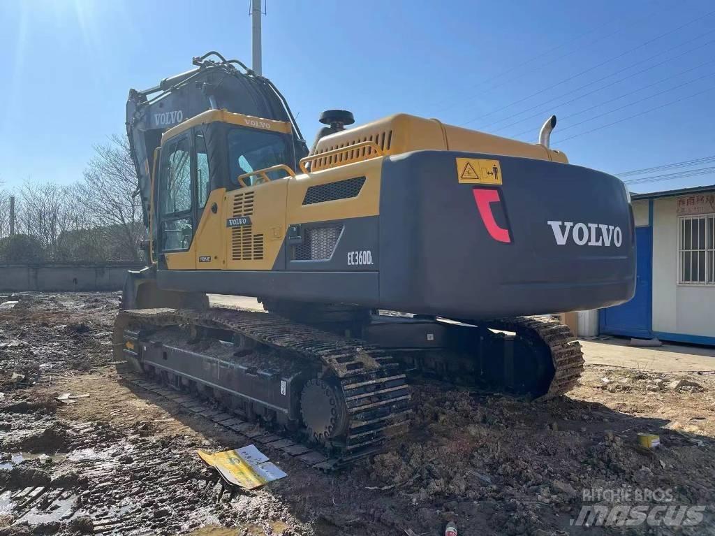 Volvo EC360DL Bageri guseničari
