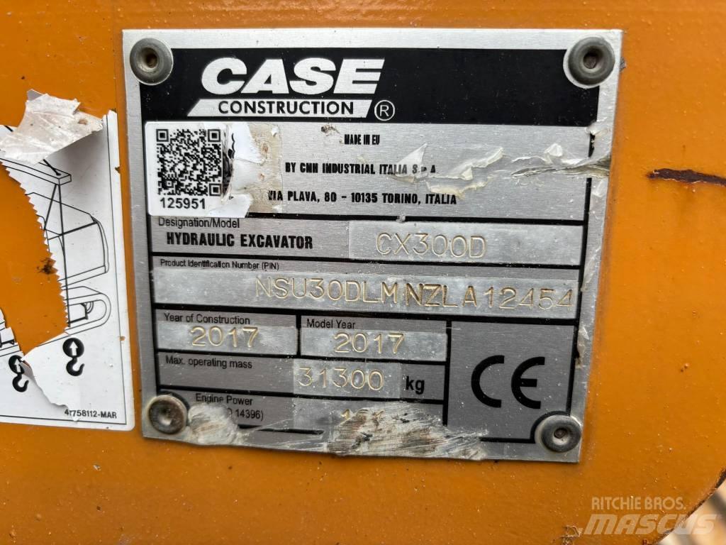 CASE CX300D Bageri guseničari