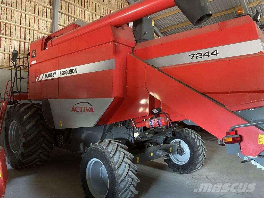 Massey Ferguson 7244 Kombajni