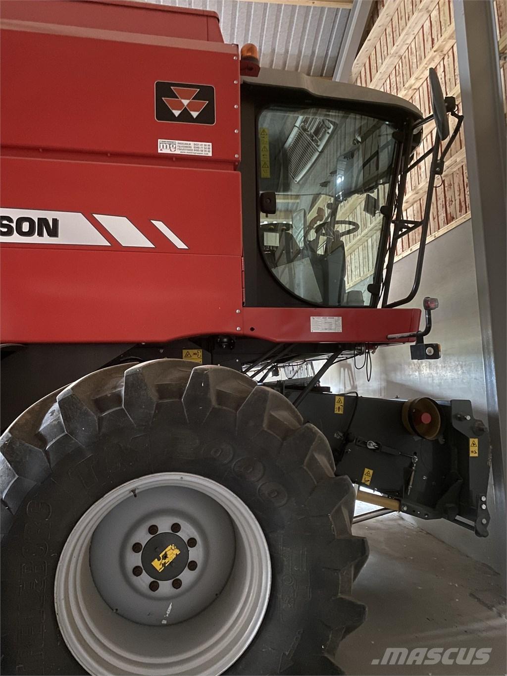Massey Ferguson 7244 Kombajni