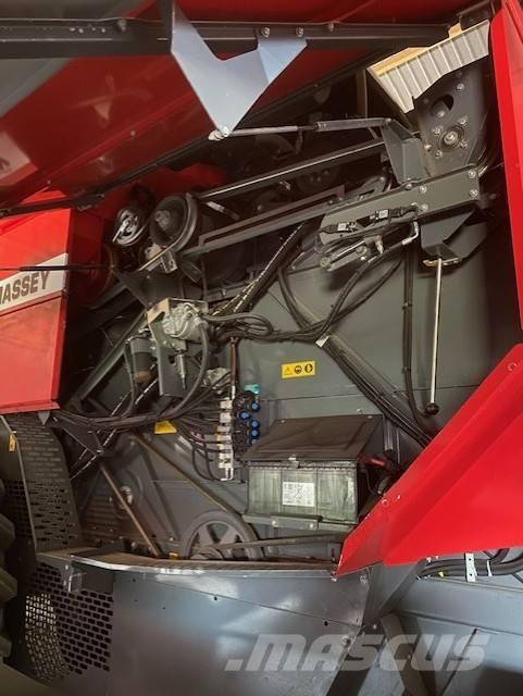 Massey Ferguson 7244 Kombajni