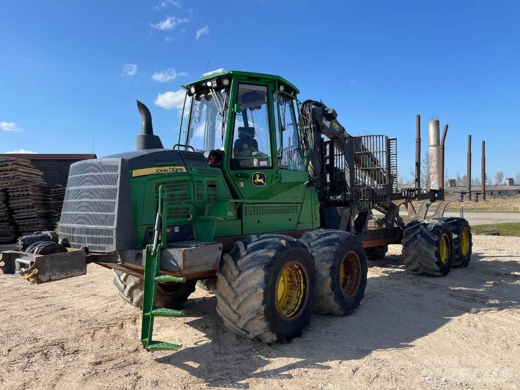 John Deere 1510G Forvarderi