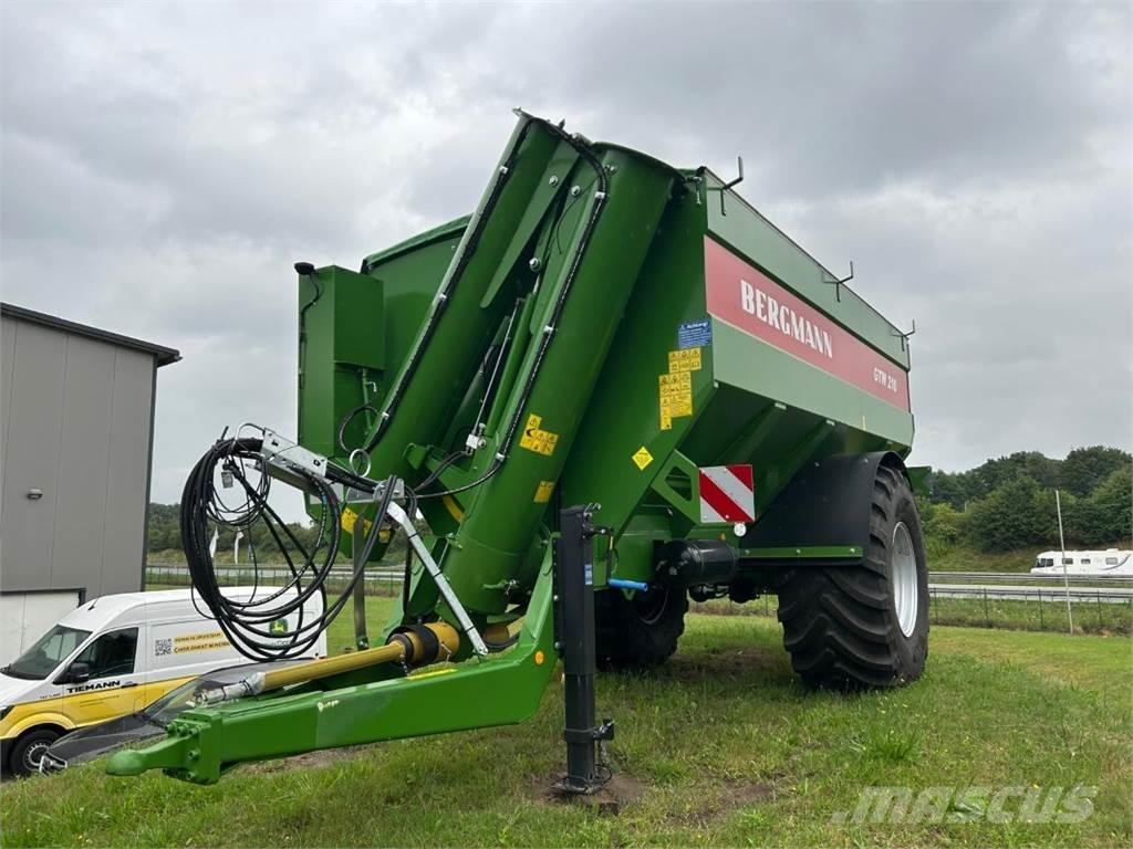 Bergmann GTW 210 Samoutovarne prikolice