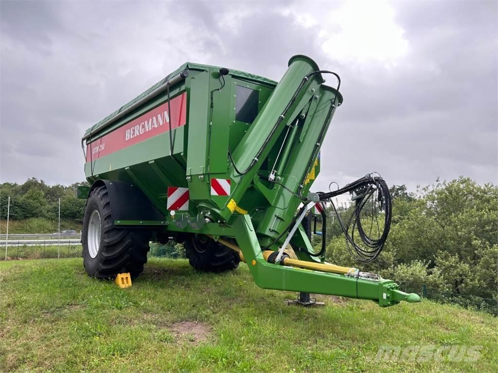 Bergmann GTW 210 Samoutovarne prikolice