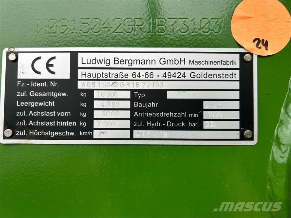 Bergmann GTW 210 Samoutovarne prikolice