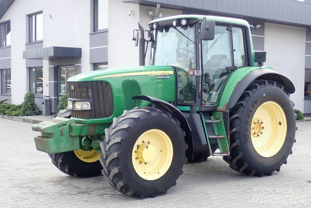 John Deere 6820 Traktori