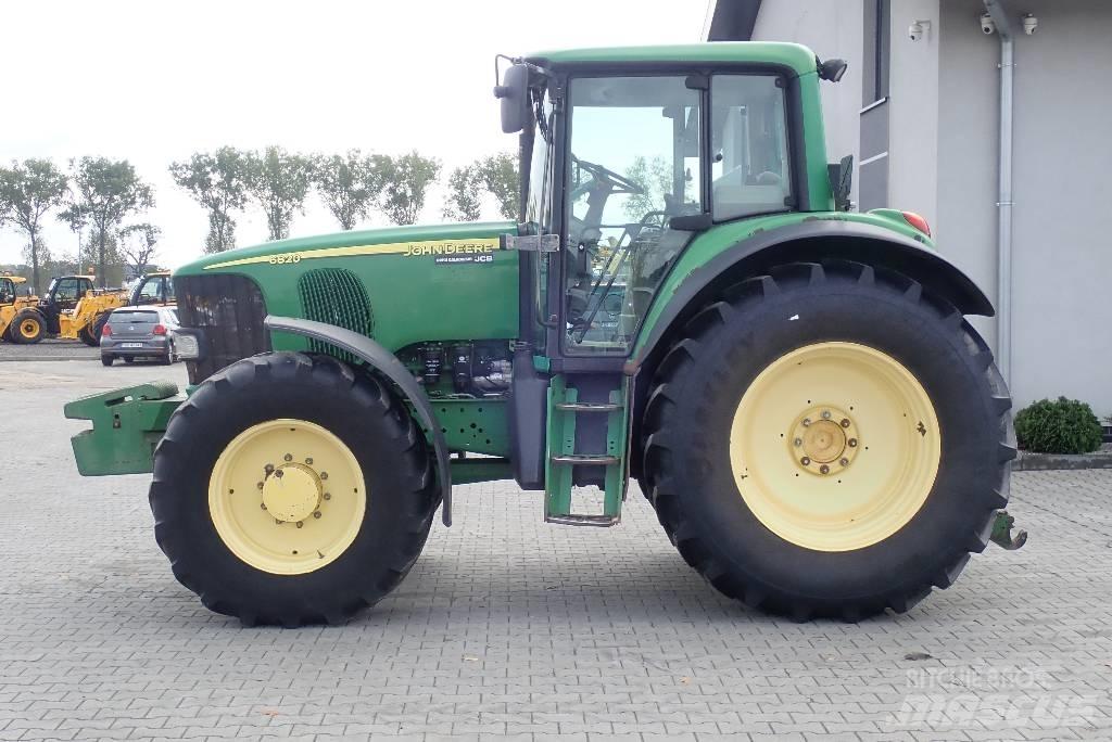 John Deere 6820 Traktori