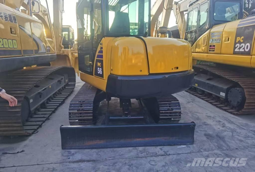 Komatsu PC 56 Bageri guseničari