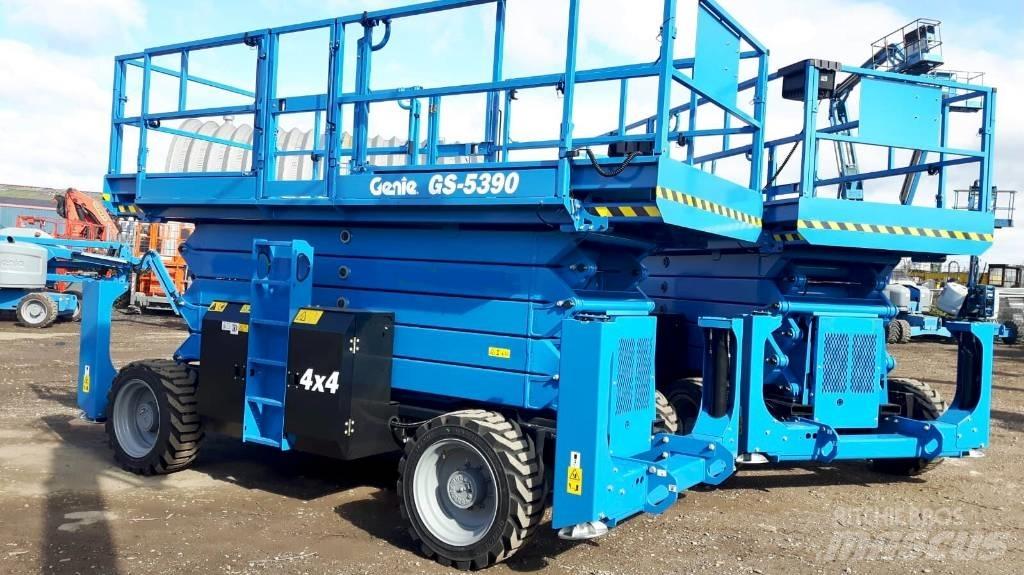 Genie GS 5390 RT Makazaste platforme