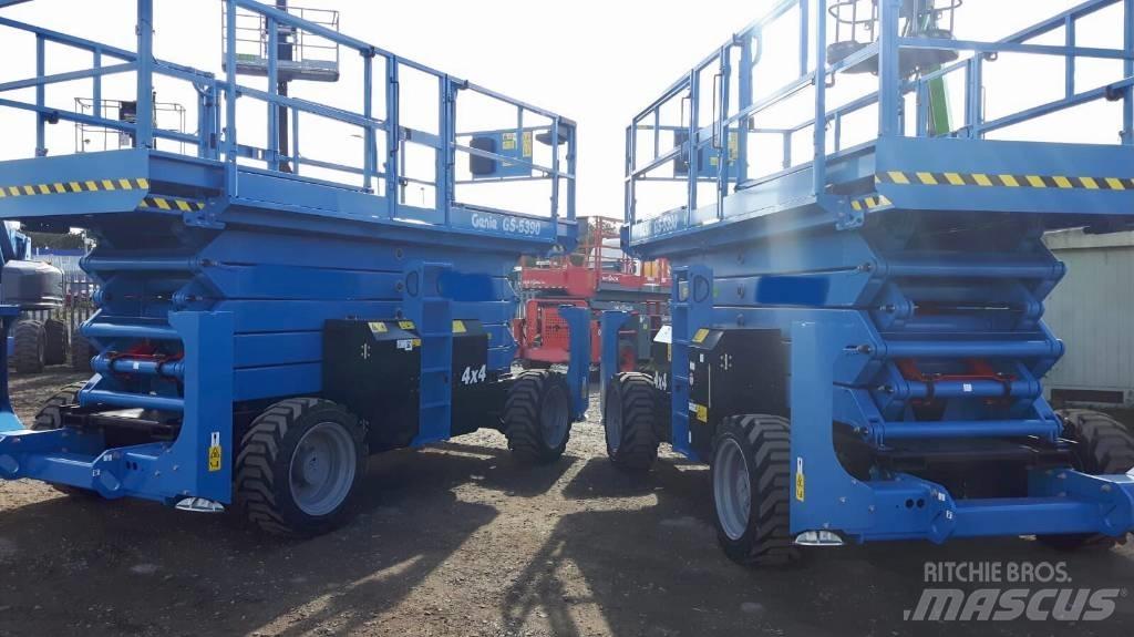 Genie GS 5390 RT Makazaste platforme