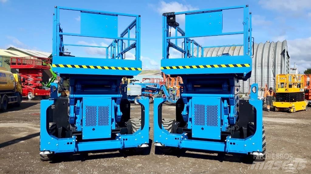 Genie GS 5390 RT Makazaste platforme