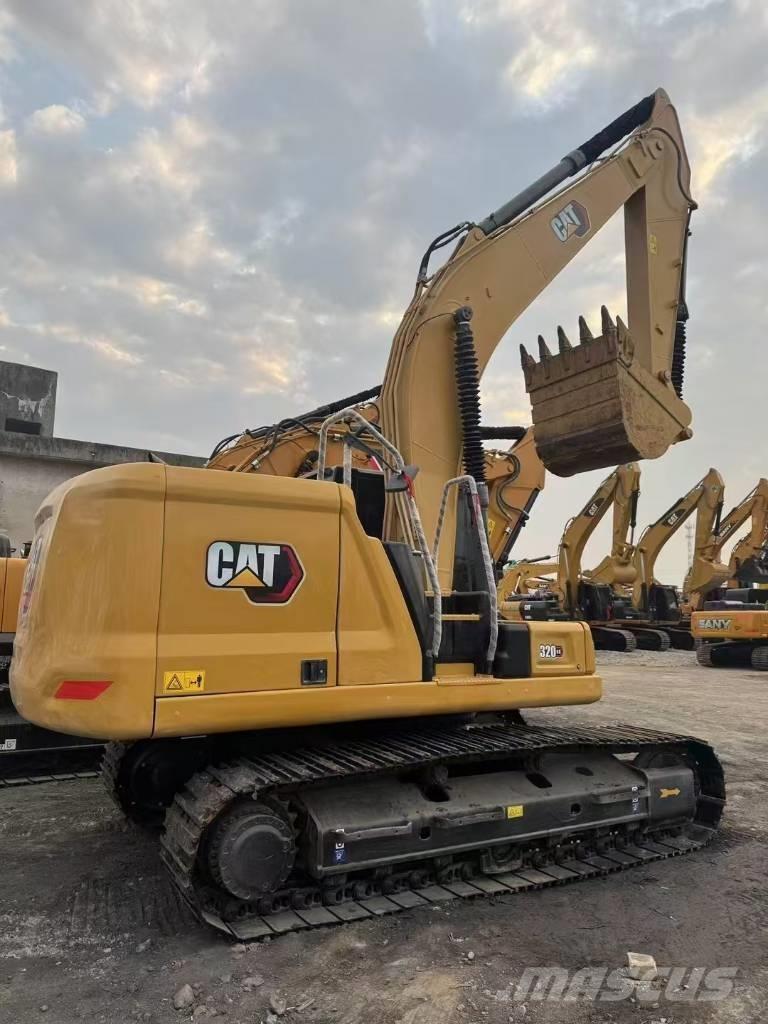 CAT 320 GC Bageri guseničari