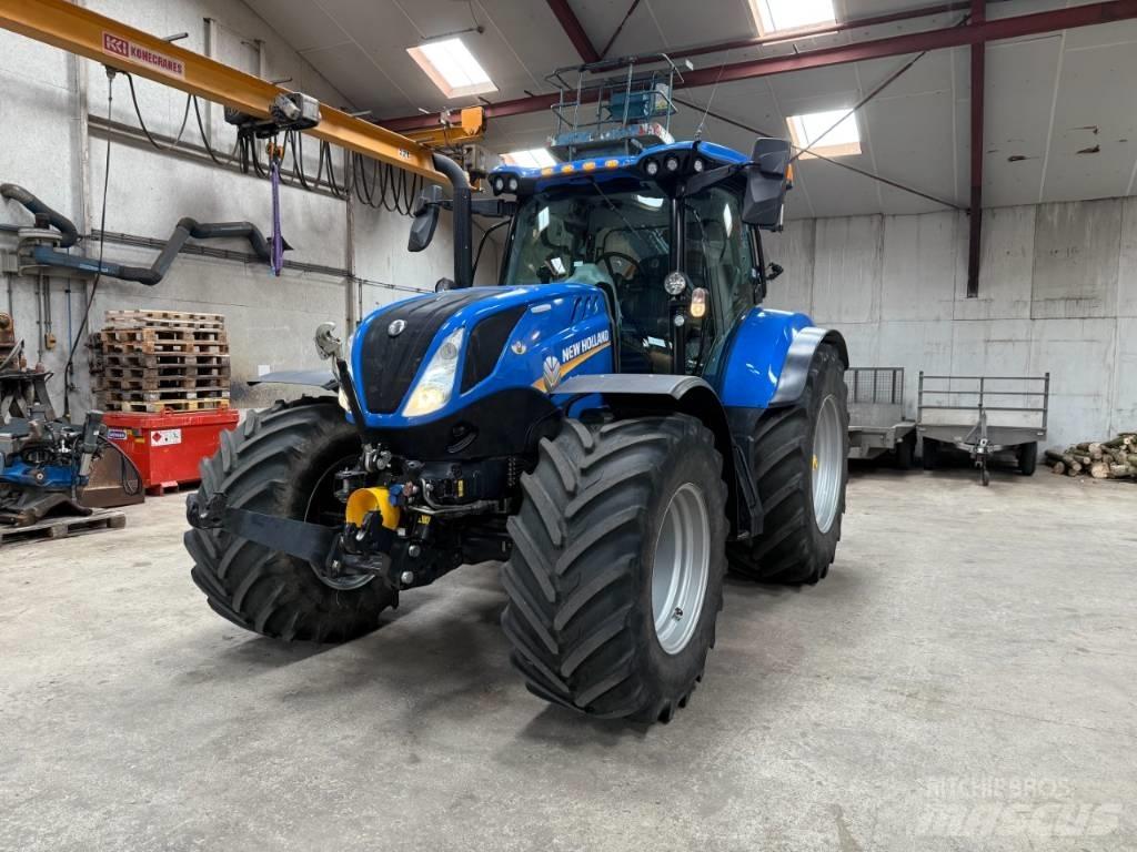 New Holland T 6.180 Traktori
