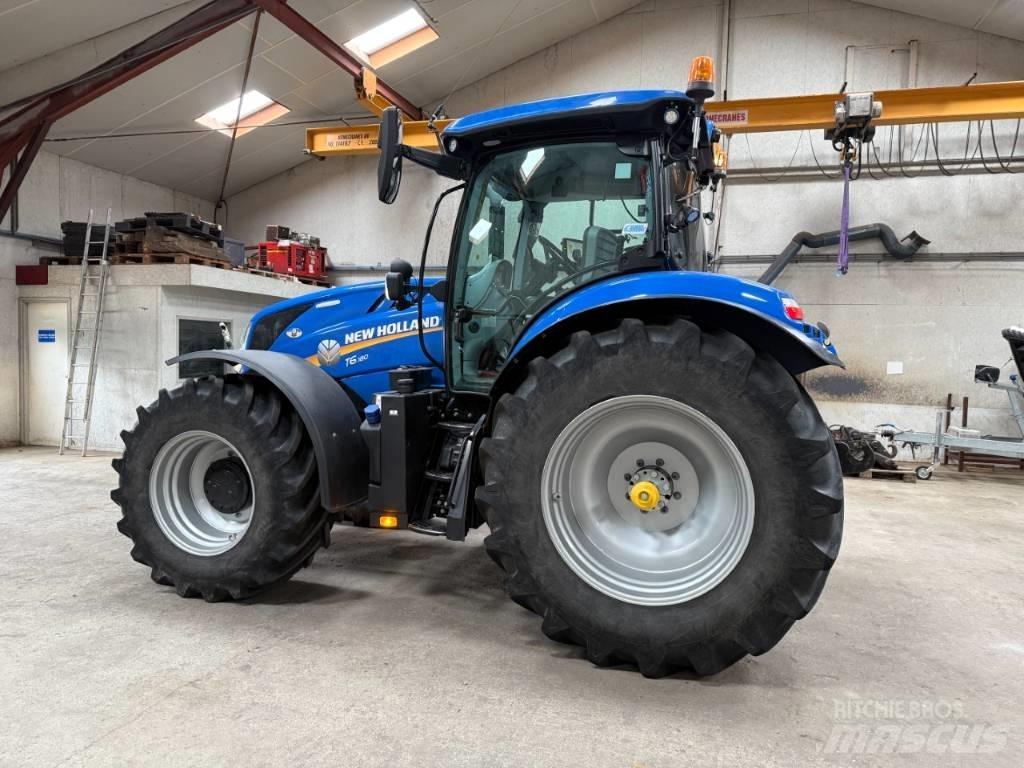 New Holland T 6.180 Traktori