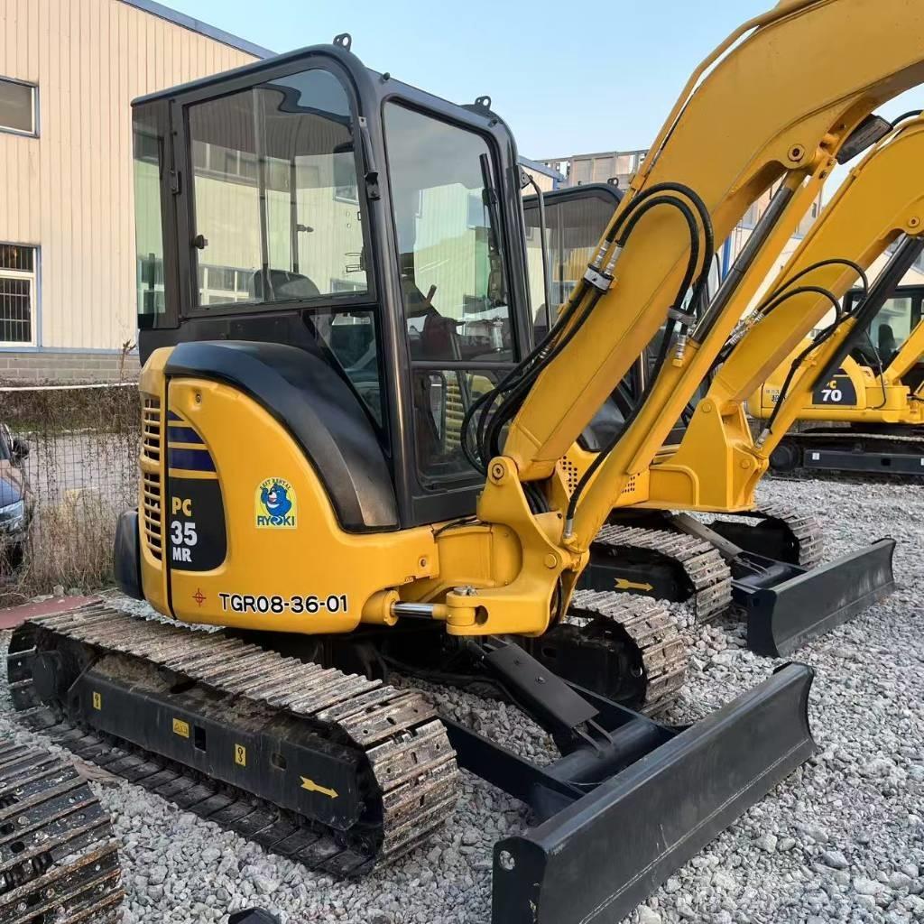 Komatsu PC 35 MR Mini bageri < 7t