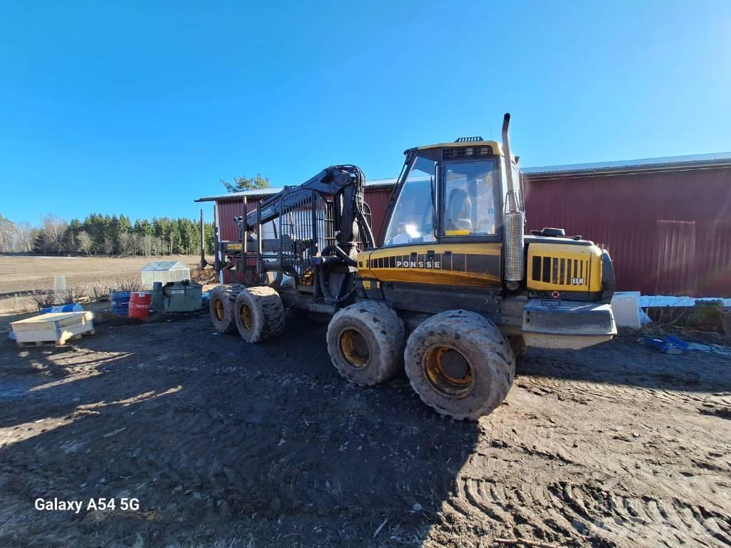Ponsse ELK 8W Forvarderi