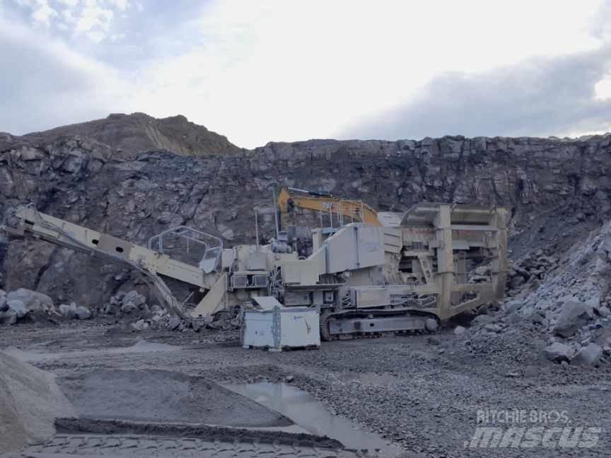 Metso LT 125 Mobilne drobilice